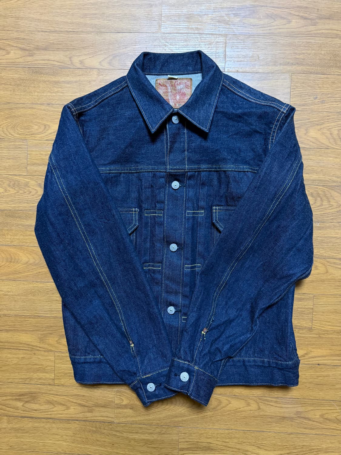 슈가케인 1953 38 데님자켓 타입2 상품이미지1