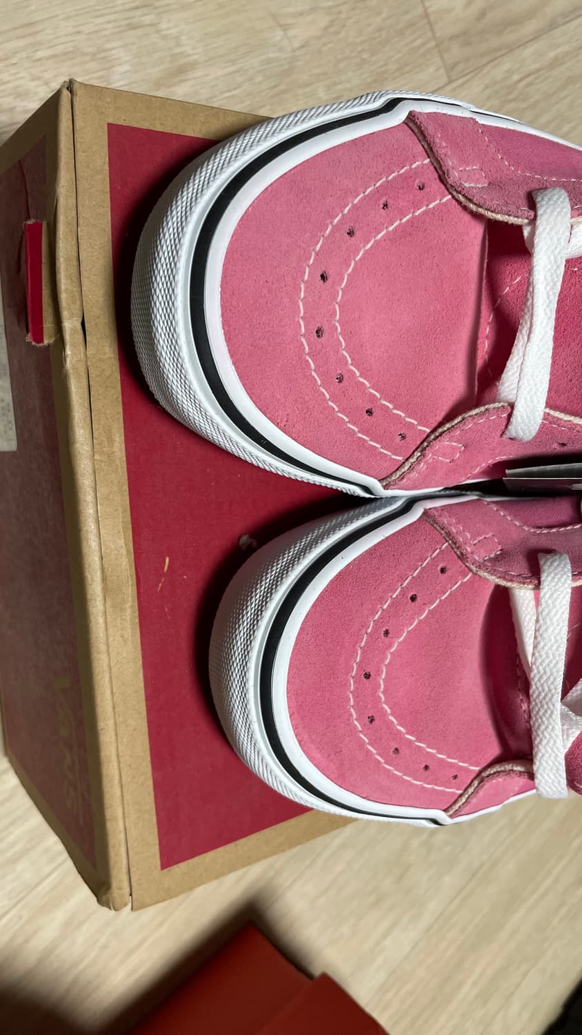 반스 스케이트 미드 270 핑크 상품이미지3