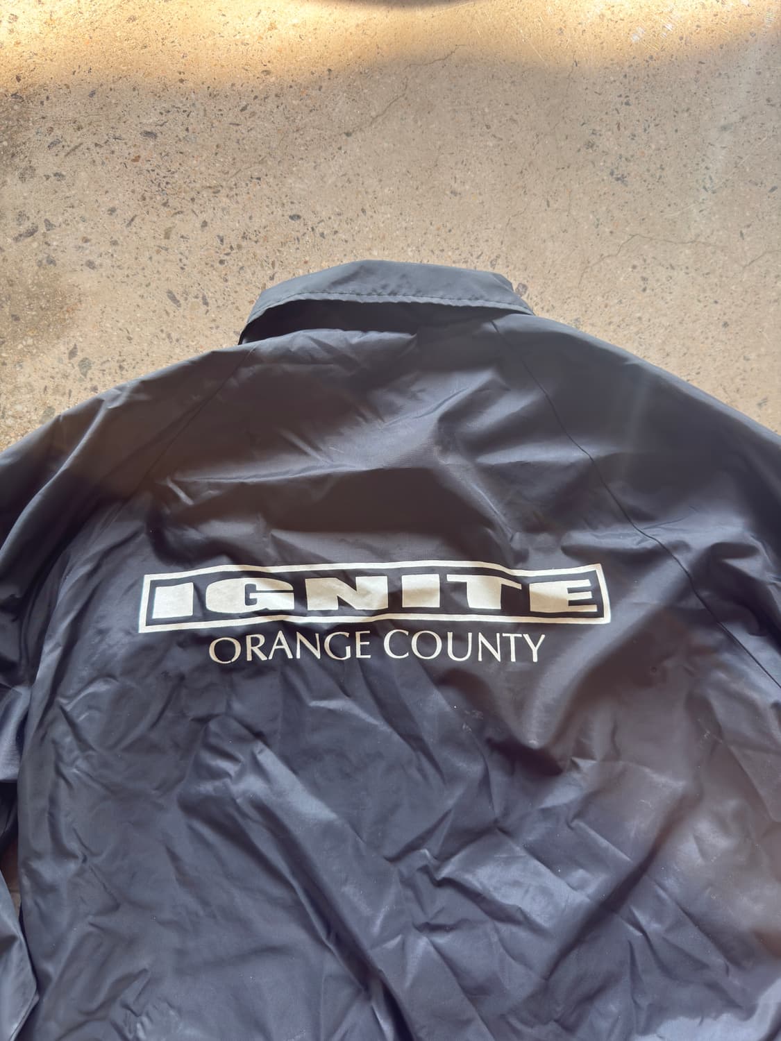 90s 이그나이트 코치 자켓 상품이미지4