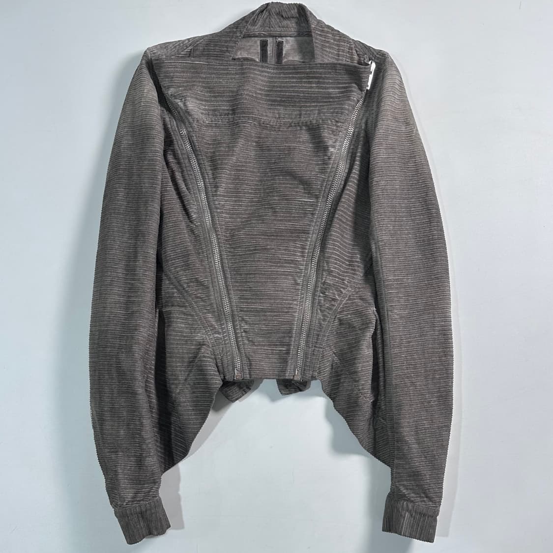 릭오웬스 다크쉐도우 콜드다잉 컨버터블 바이커자켓 상품이미지1