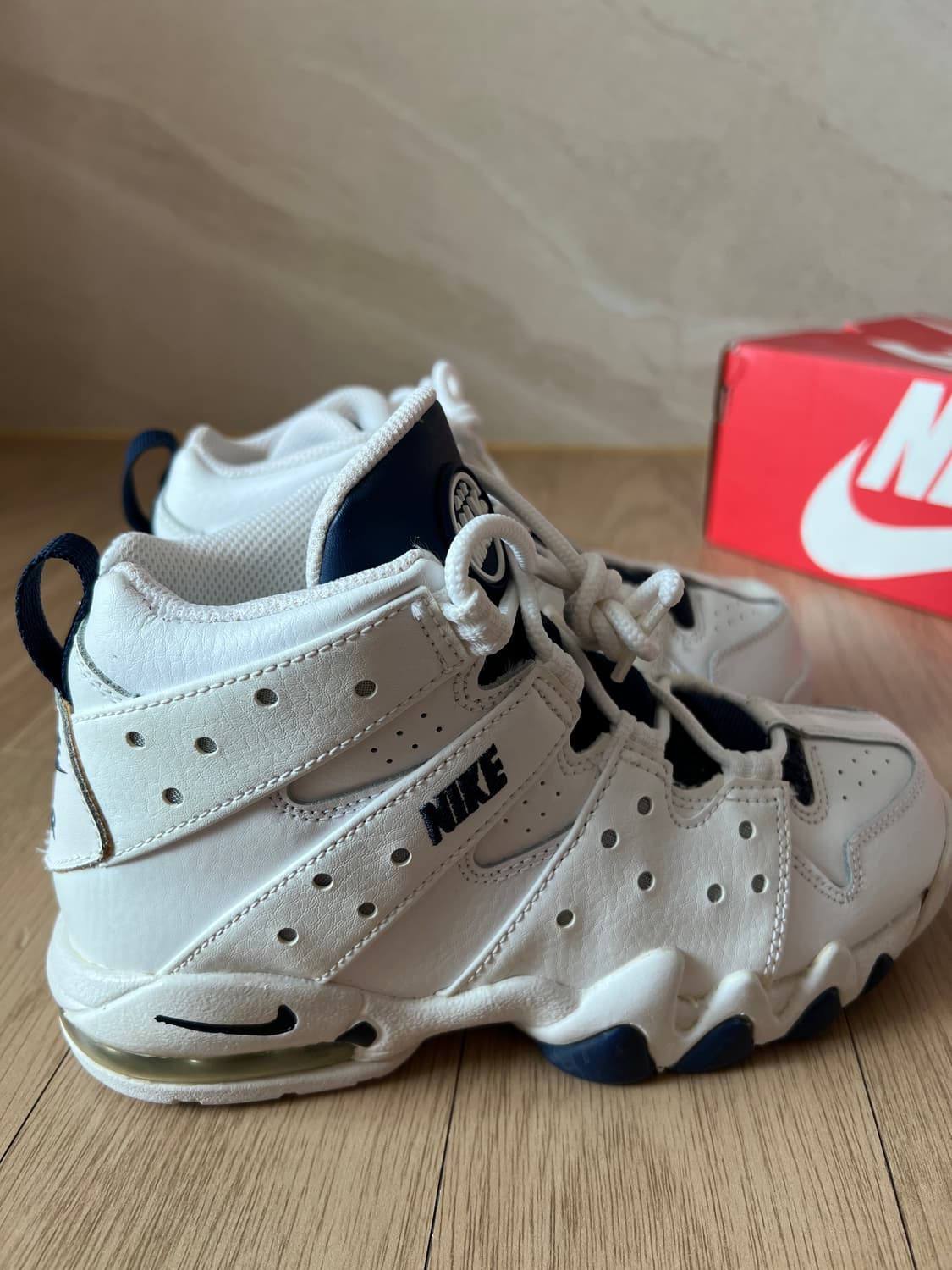 [220mm] [새제품] 나이키 에어 맥스 CB '94 (화이트/네이비) 상품이미지8