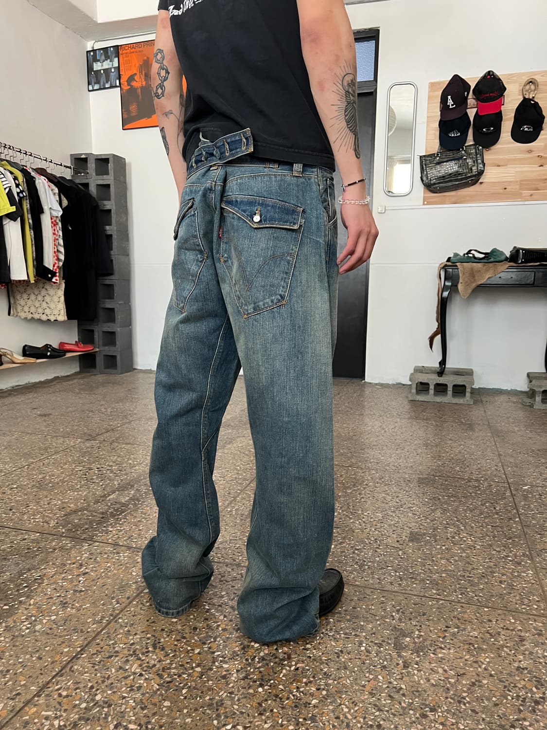 Levis Engineered Jeans 신치백 상품이미지3