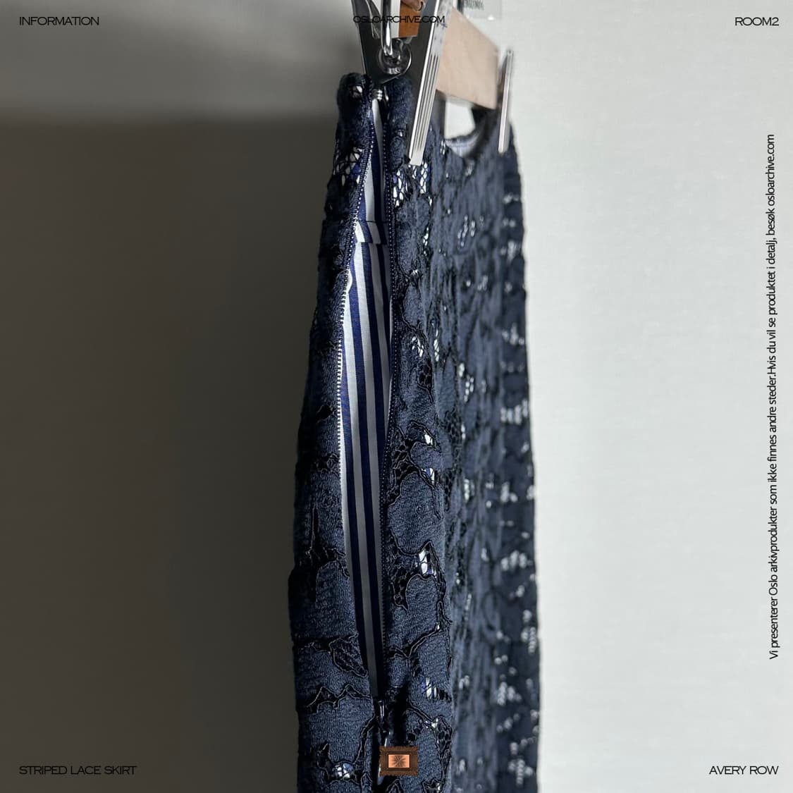 2015 SS AVERY ROW Lace Skirt 상품이미지2