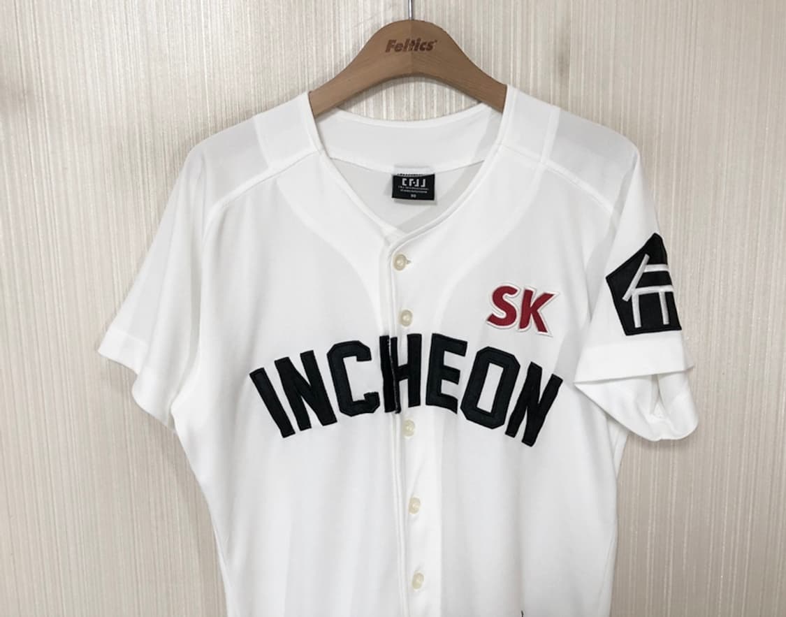 KBO SK와이번스 인천유니폼/져지 90 상품이미지2