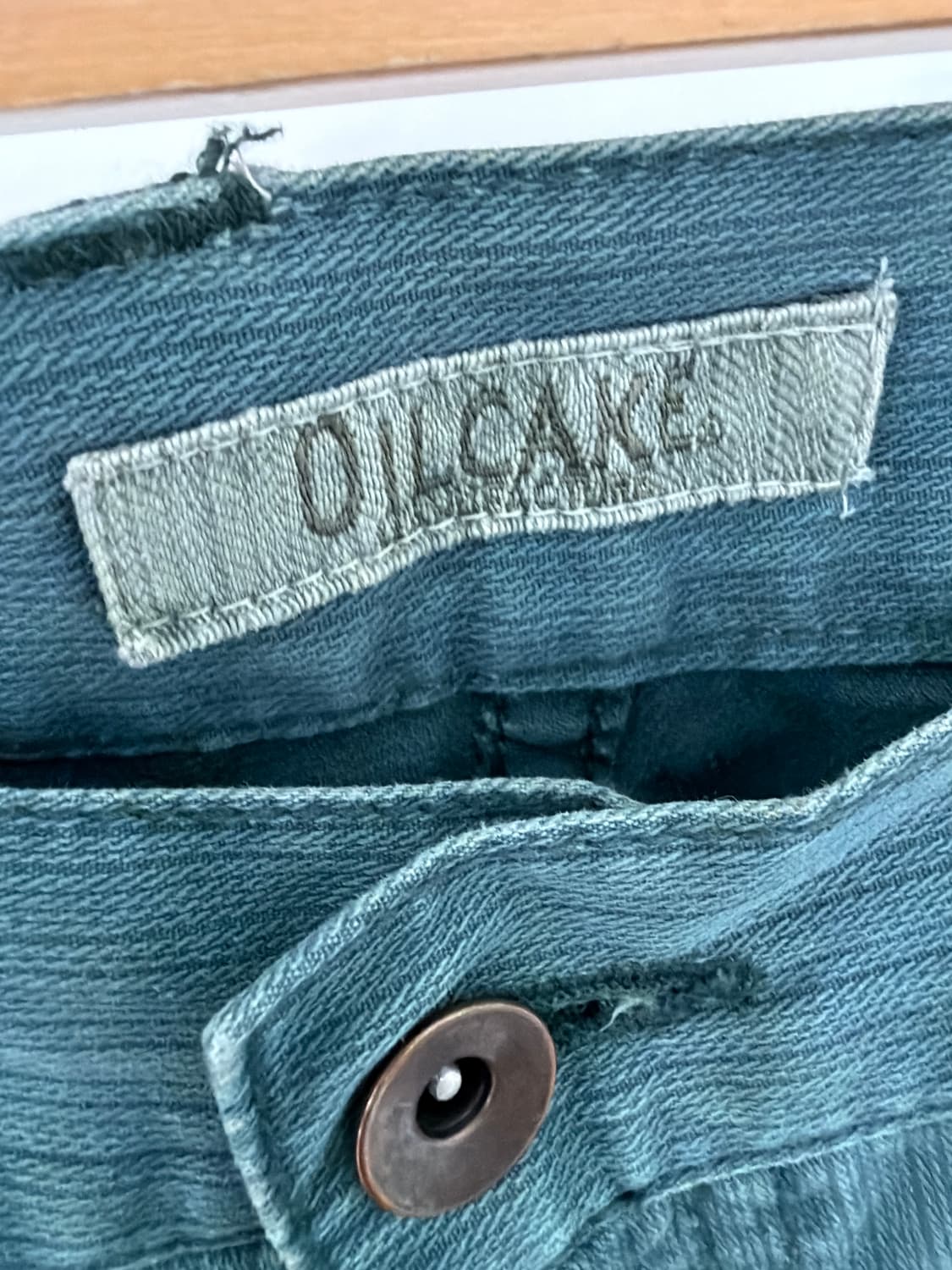 OILCAKE pants  상품이미지5