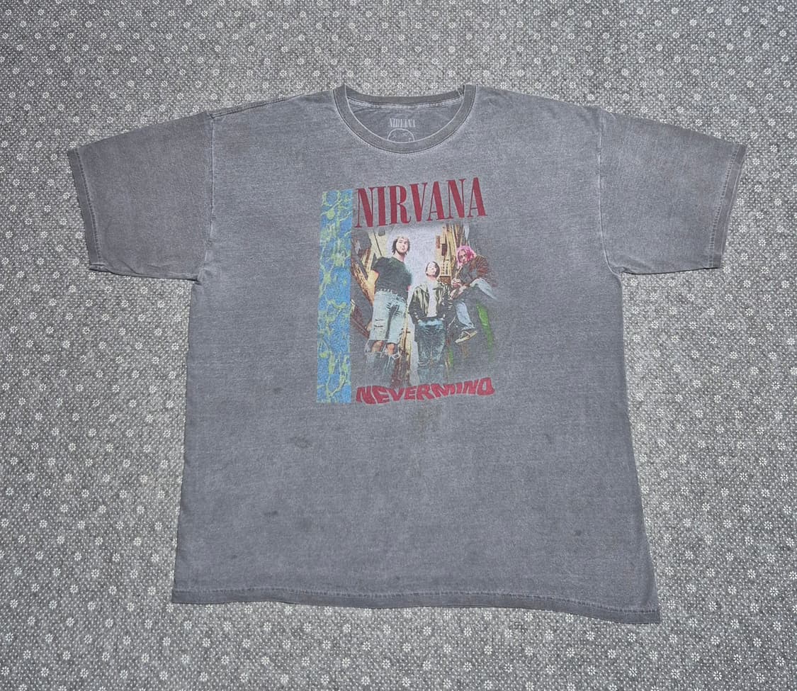 [XL] 너바나 2집 네버마인드 오피셜 -568 상품이미지1