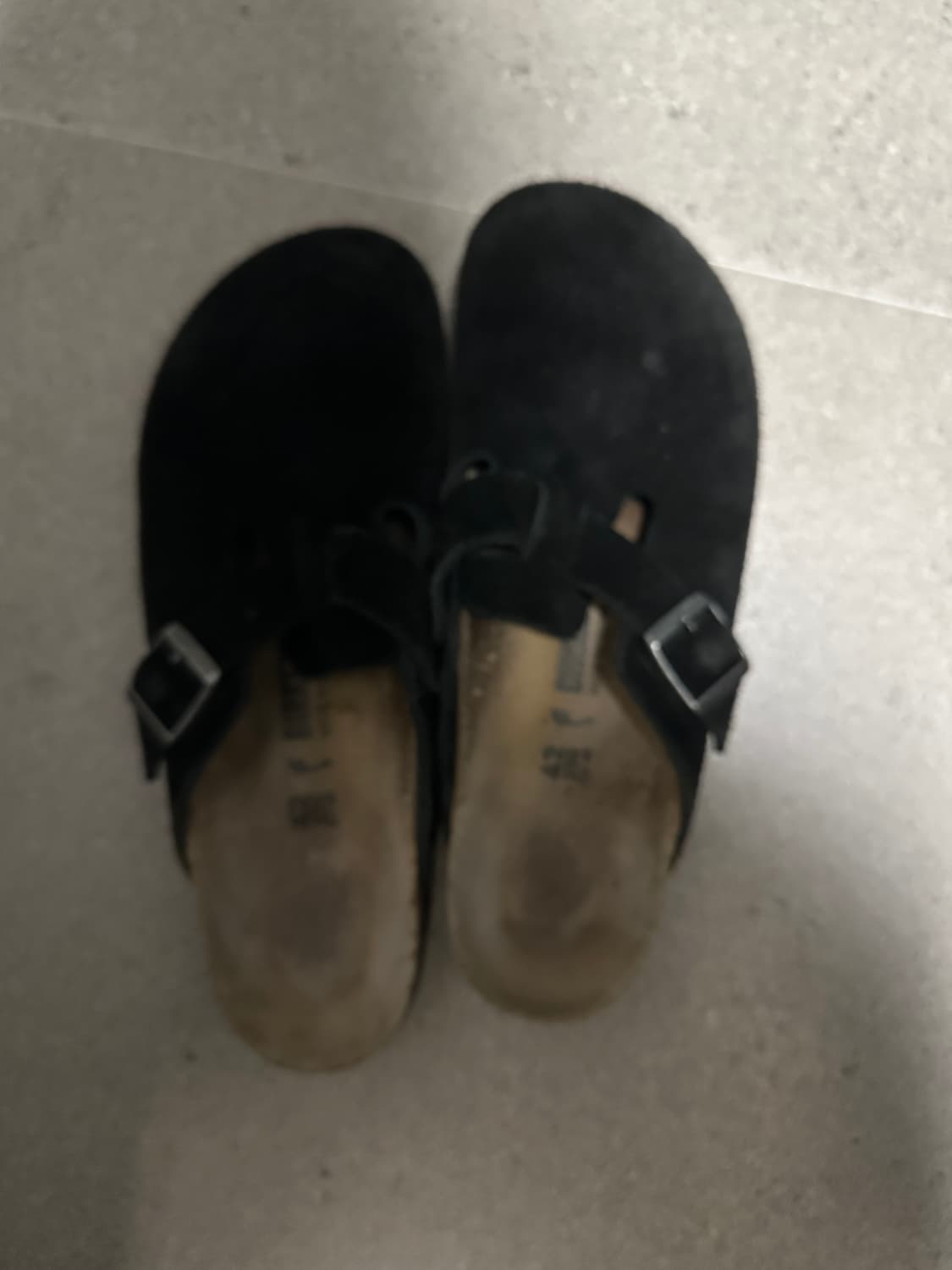 270 버켄스탁 보스턴 블랙 상품이미지1