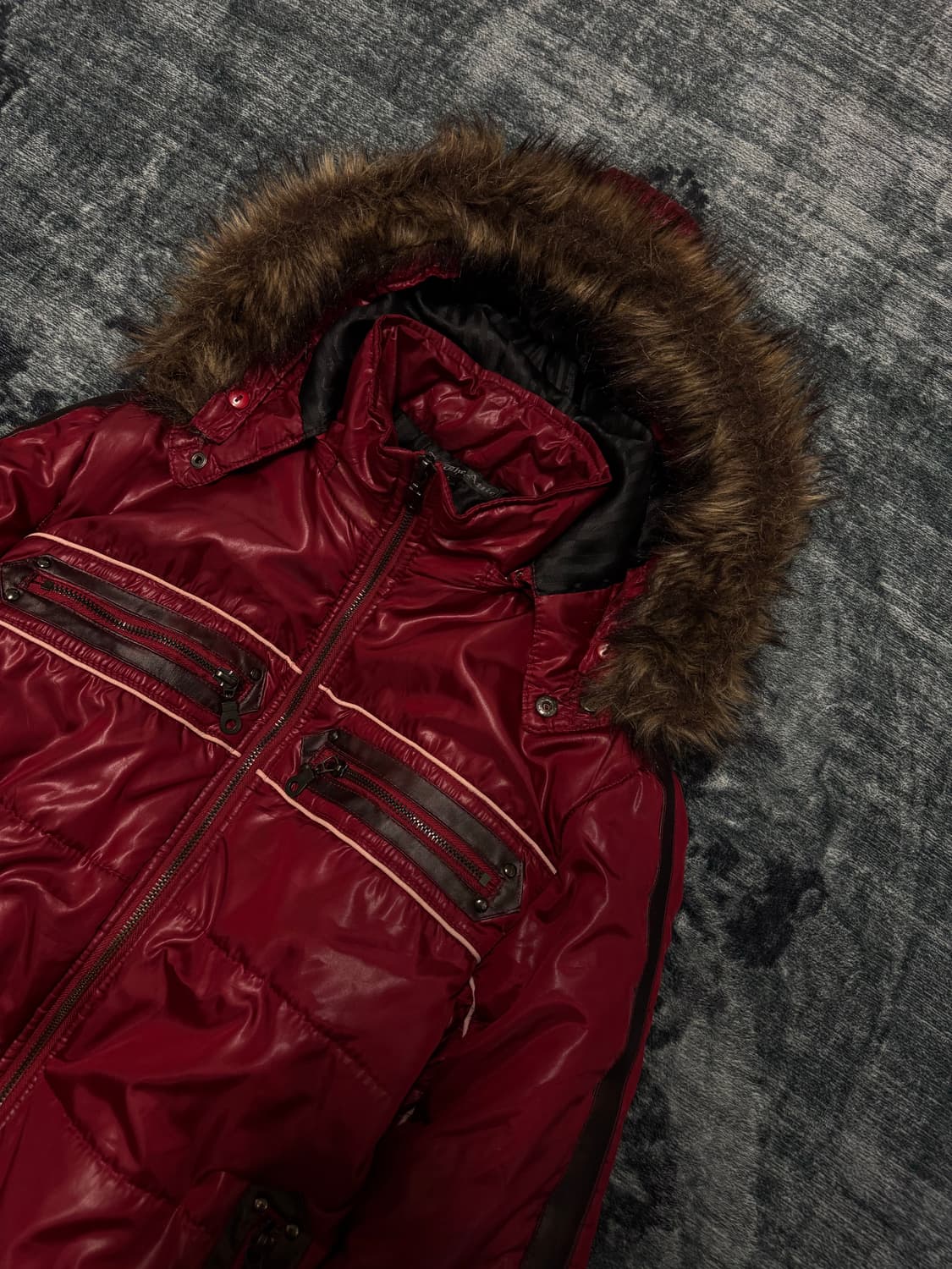 In the attic 00s archive trimming fur do 상품이미지3