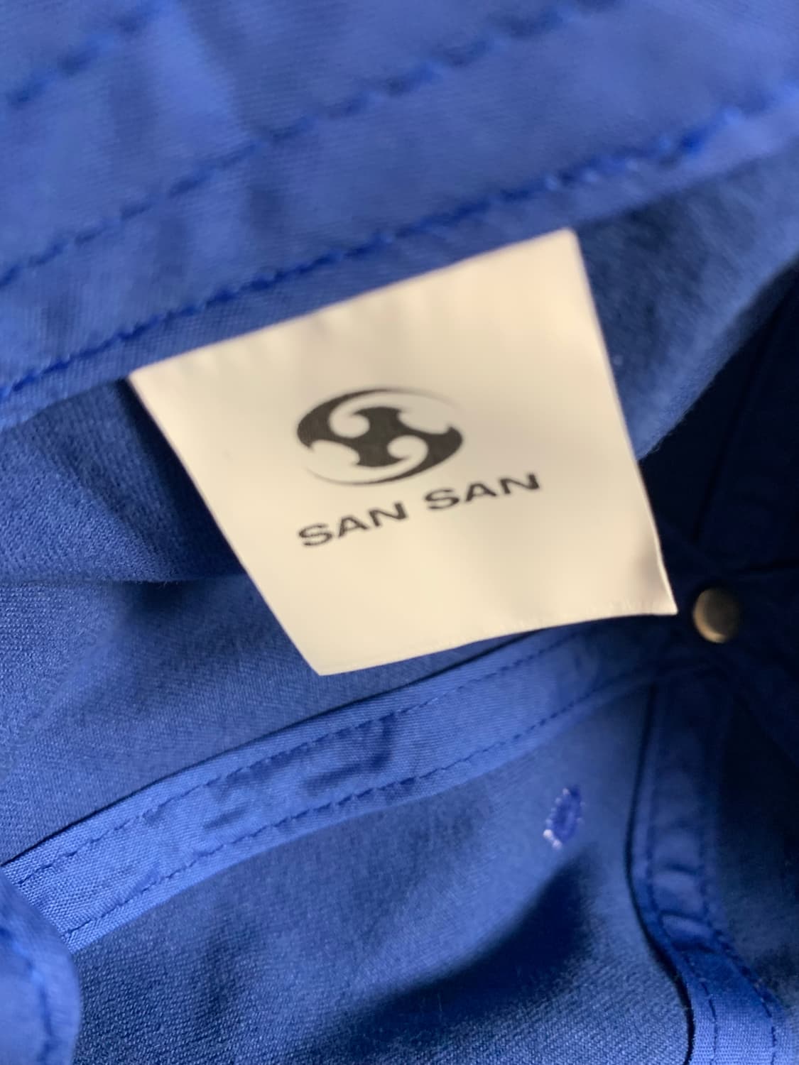 산산기어 x 삼성 라이온즈 스크립트 캡 블루 상품이미지4