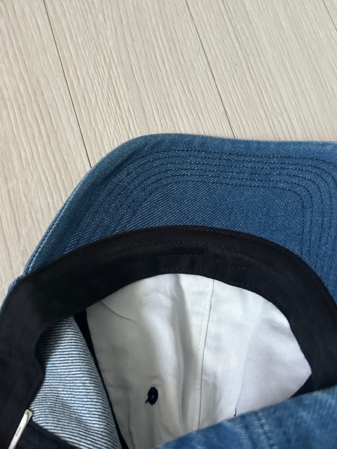 슈프림 피그먼트 s로고 데님 모자 상품이미지3