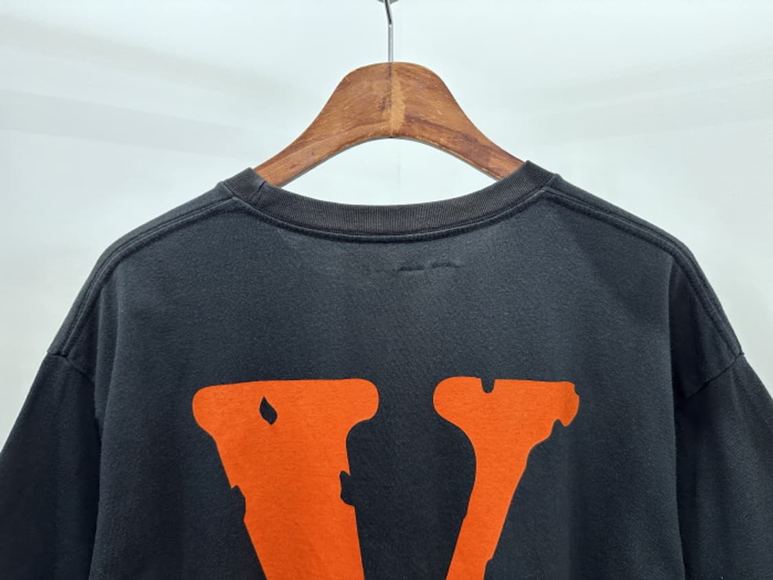 VLONE 코튼 반팔티 (L) 상품이미지6