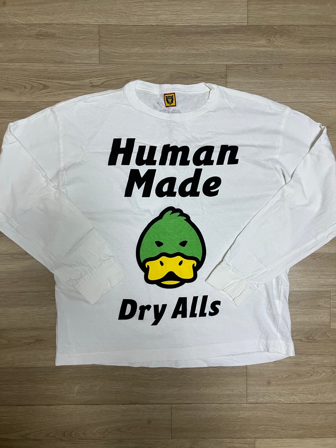 [XL] 휴먼메이드 긴팔티셔츠 상품이미지1