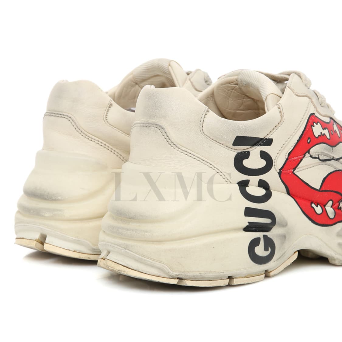 구찌 라이톤 스니커즈 더티 립 프린트 롸이톤 552093 상품이미지5