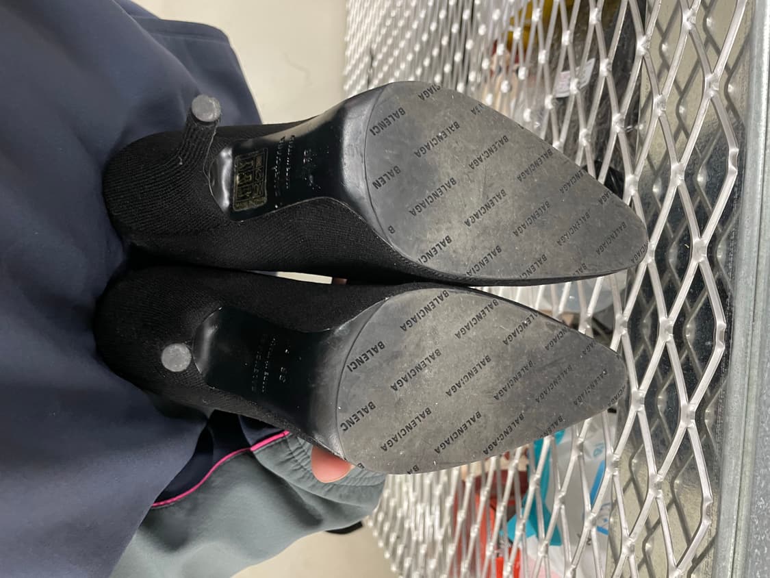 발렌시아가 삭스 부츠 36 상품이미지6