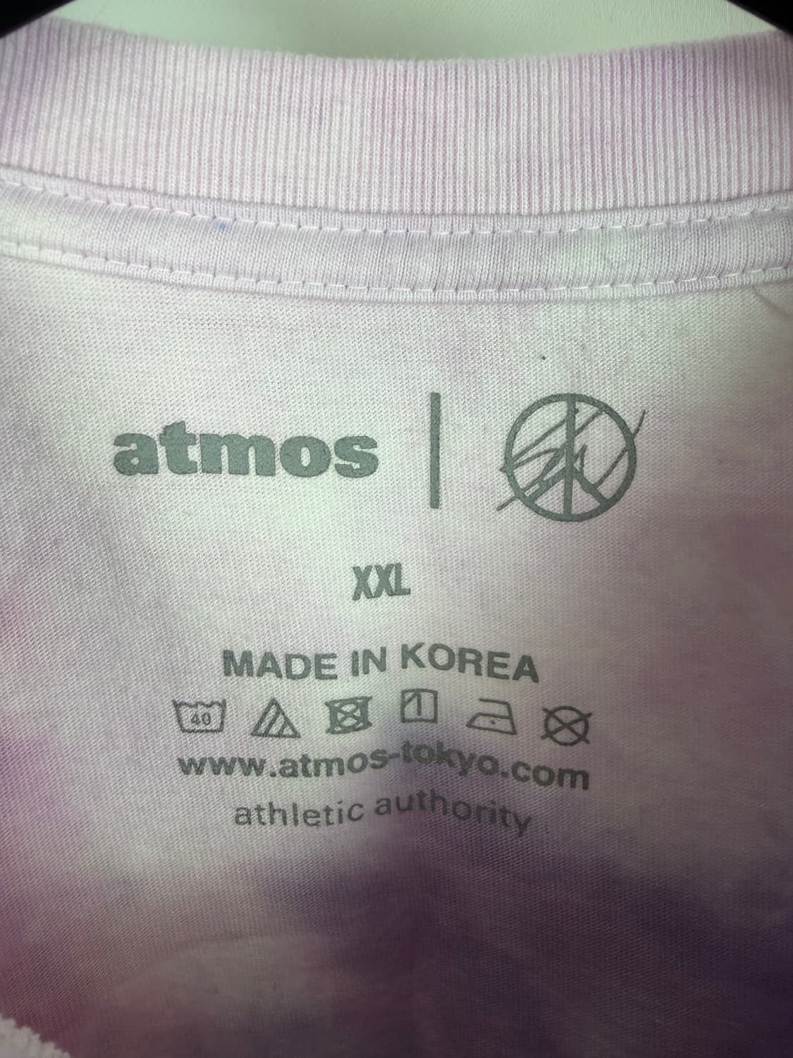 a557) 아트모스 x 션 타이다이 반팔티셔츠 상품이미지3