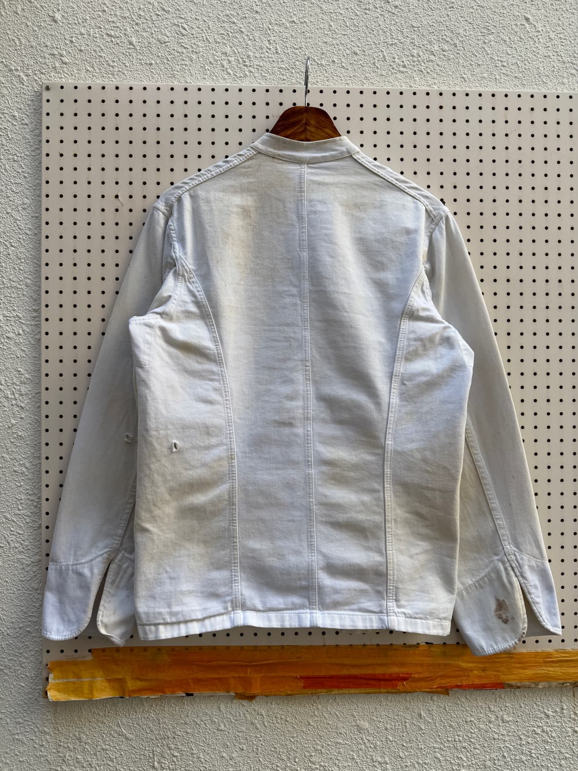 DISTRESSED 50s VETRA 베트라 더블브레스티드 프렌치워크자켓 상품이미지2