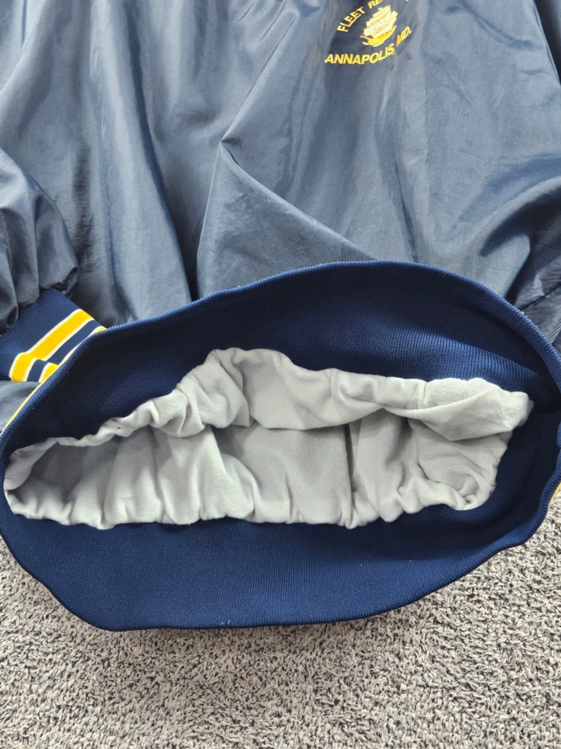 USA NEFF 스포츠 웜업 바람막이 자켓 ( 2XL ) / 11315 상품이미지7