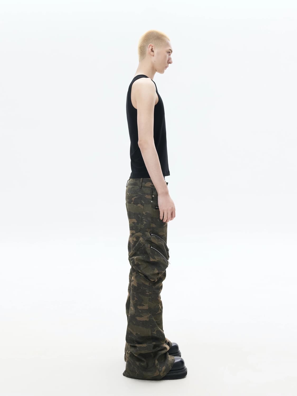 Shadow Crest Wide Camo Pants 상품이미지9