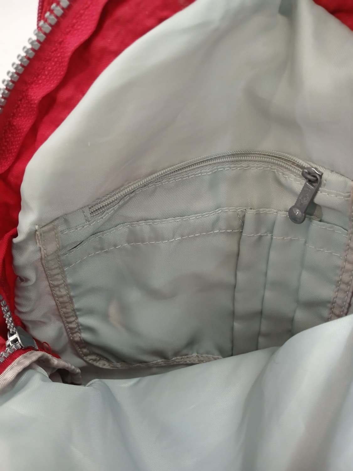 키플링 y2k 레드 백팩 상품이미지4