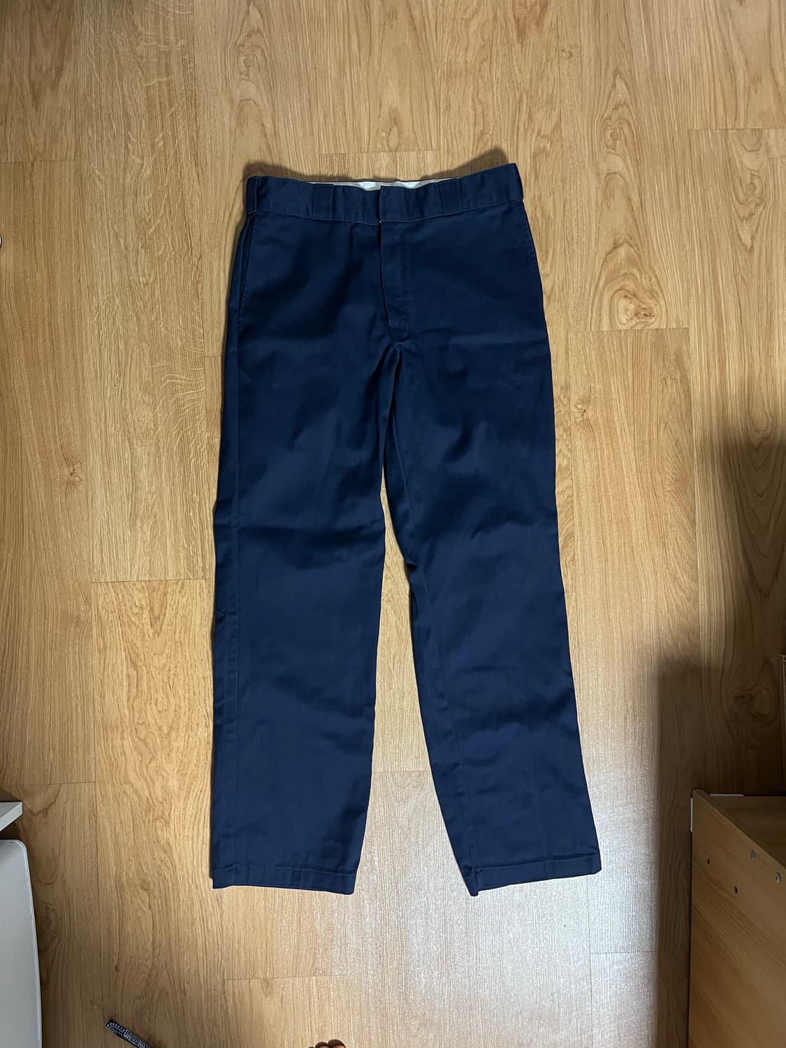 디키즈 874 네이비 33x32 치노팬츠 면바지 상품이미지1