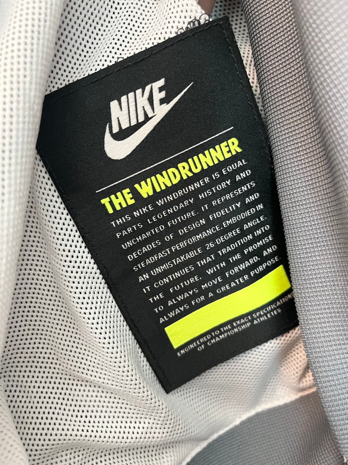 나이키 윈드러너 바람막이 자켓 [M]  상품이미지5