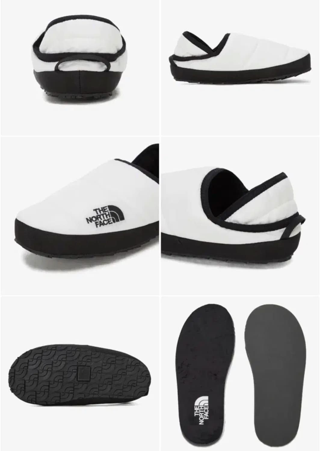 노스페이스 화이트라벨 눕시 뮬 상품이미지2