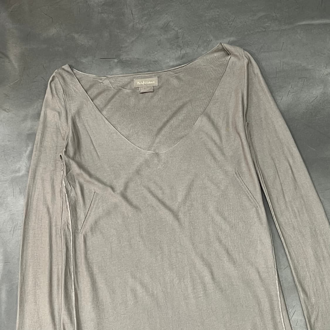  쟈딕앤볼테르 니트 롱 원피스 y15545 상품이미지3