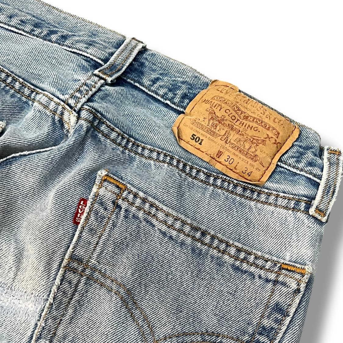  USA 리바이스 501 데님팬츠 y13964 상품이미지7