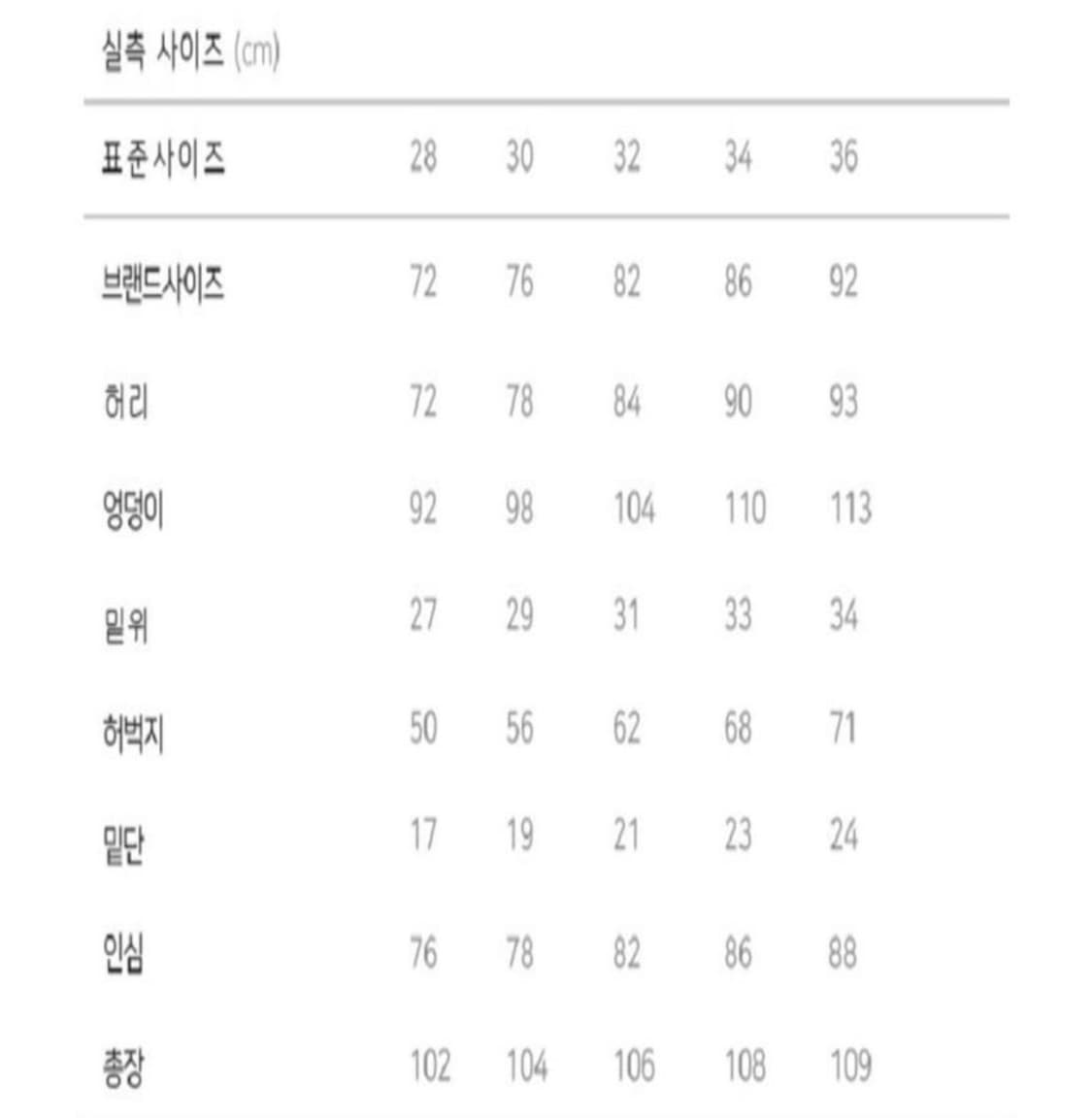 [34] 리바이스 실버탭 루즈 스트레이트 데님 상품이미지3