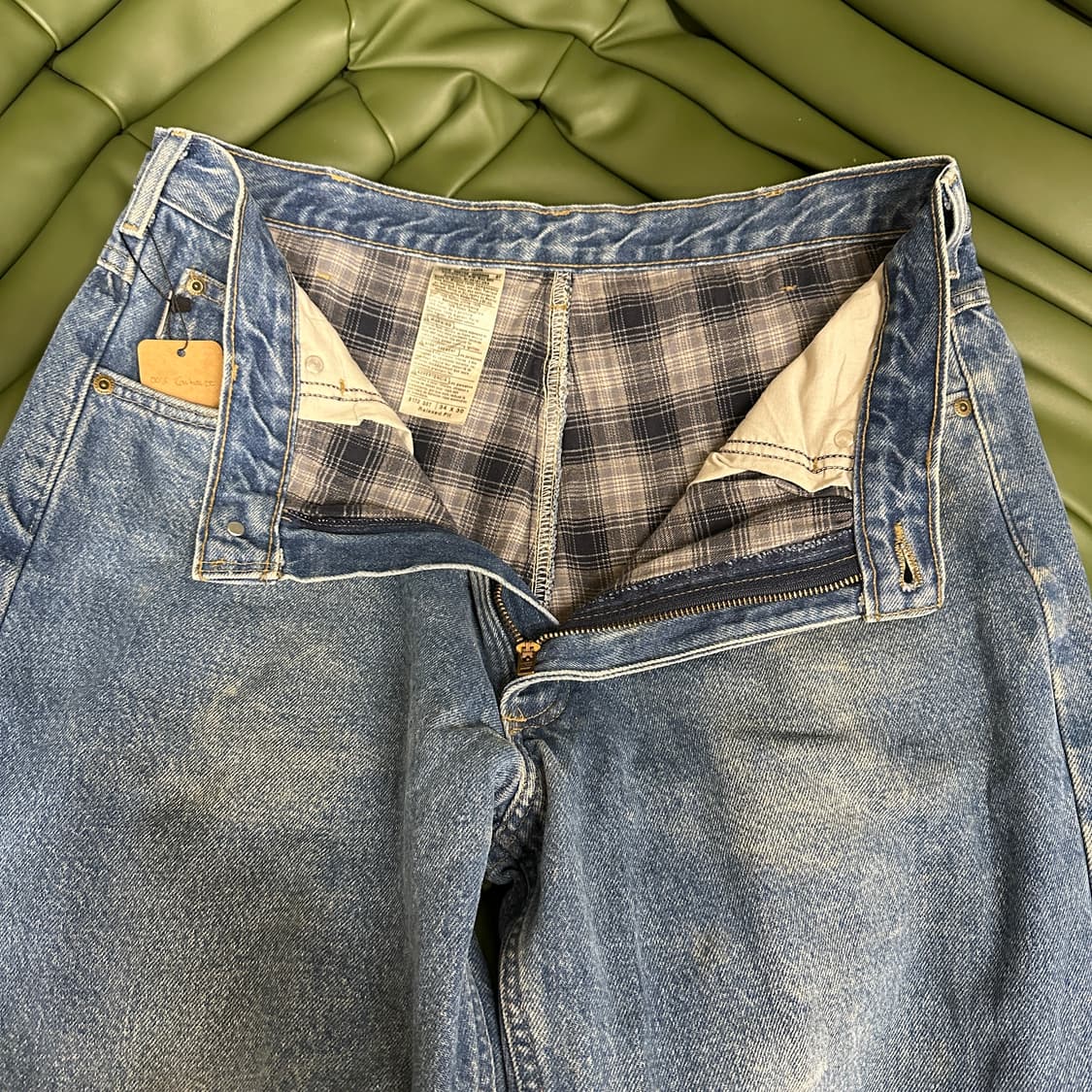 00s USA 칼하트 B172 블랭킷  상품이미지4