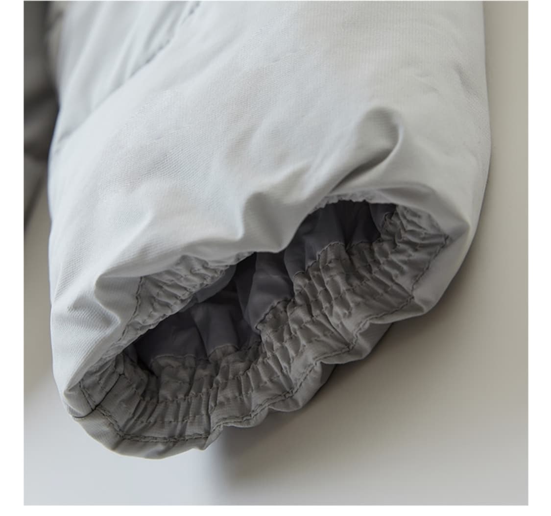 스파오 경량패딩점퍼 블랙 95(M) 남여공용 상품이미지8