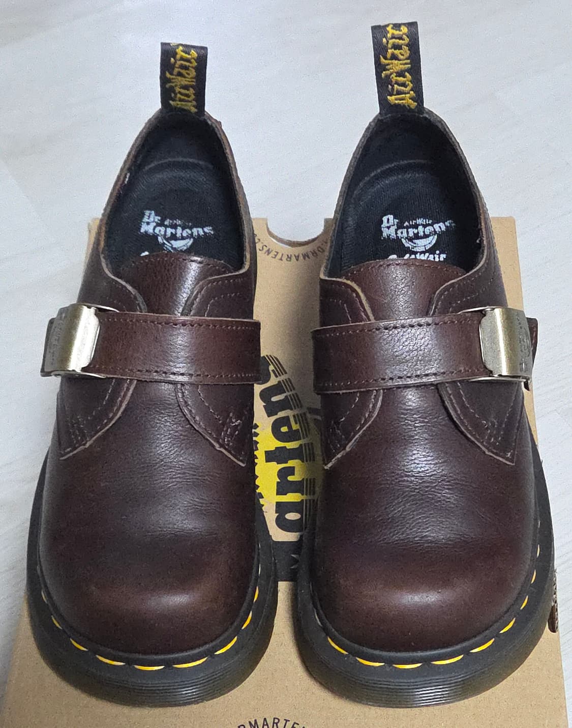 닥터마틴 오클리 브라운  상품이미지3