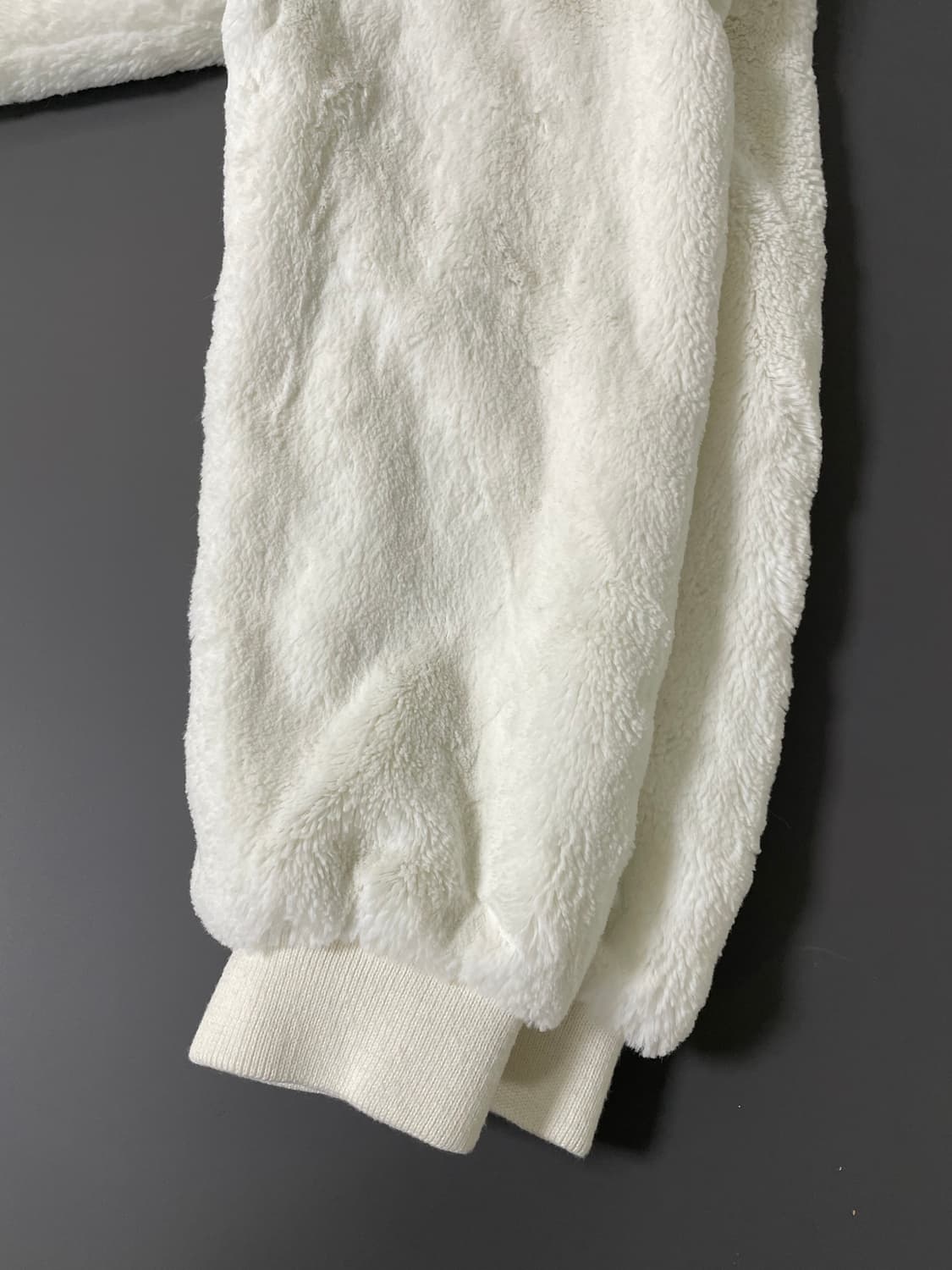 [M] 노스페이스 화이트라벨 플리스 퍼 후드 집업 자켓 상품이미지8