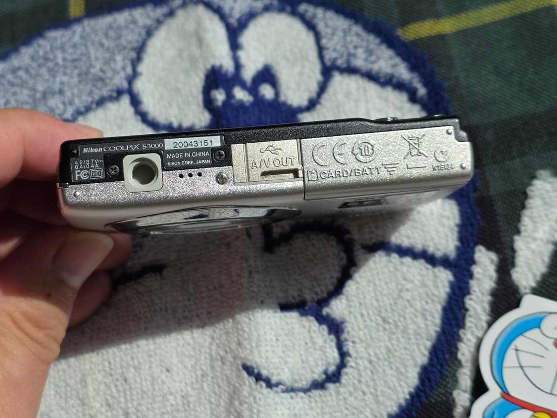 니콘 쿨픽스 s3000 빈티지디카 작례) 상품이미지3