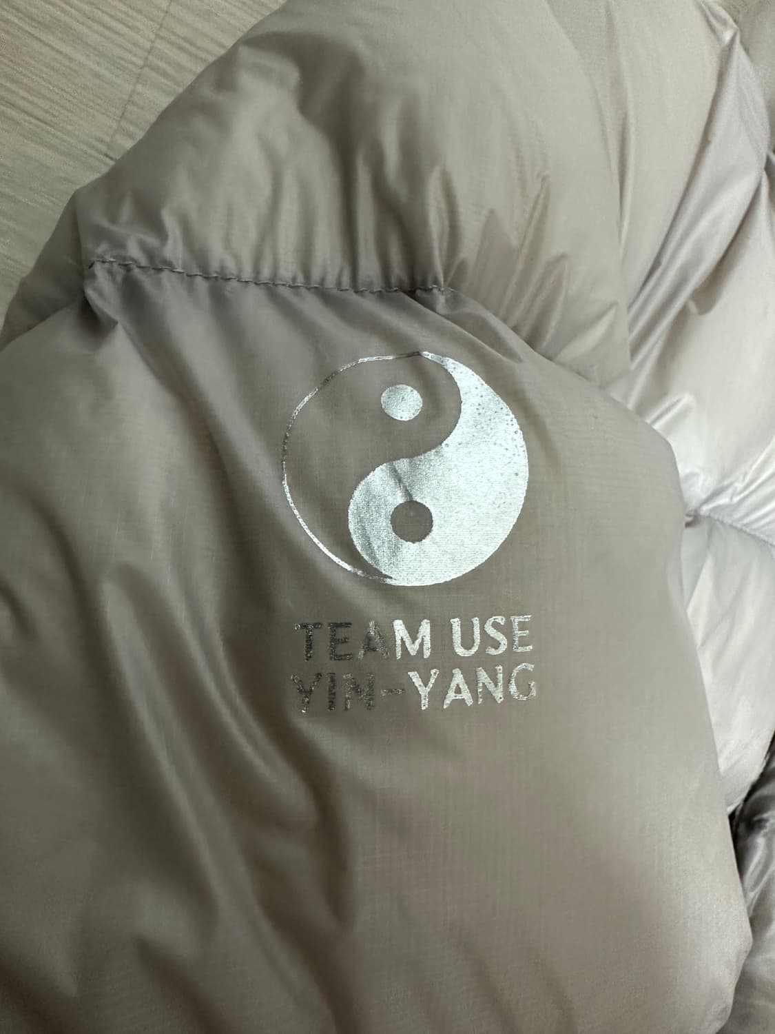팀유즈 Yin-Yang 크롭 패딩 상품이미지6