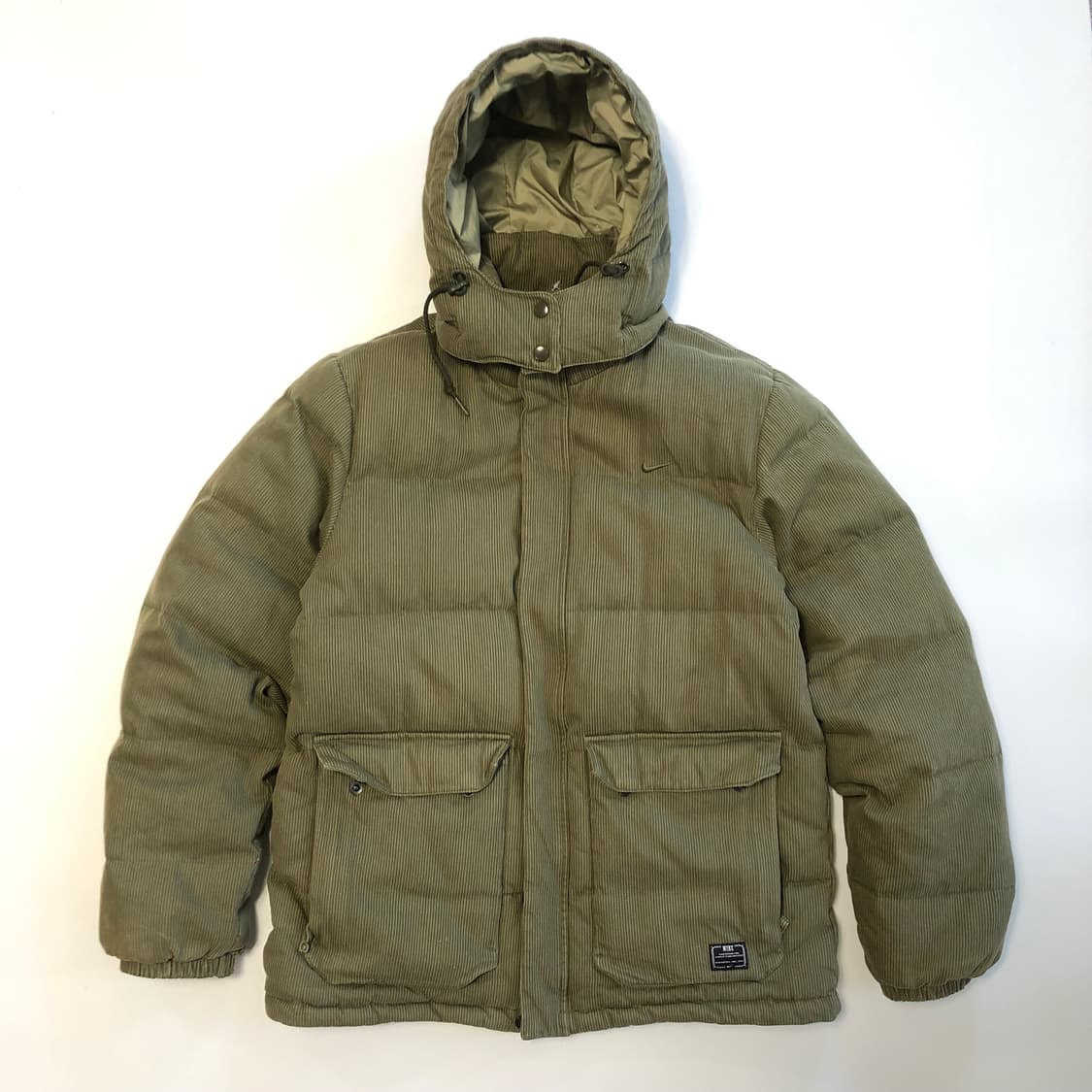 나이키 코듀로이 패딩 파카  상품이미지1