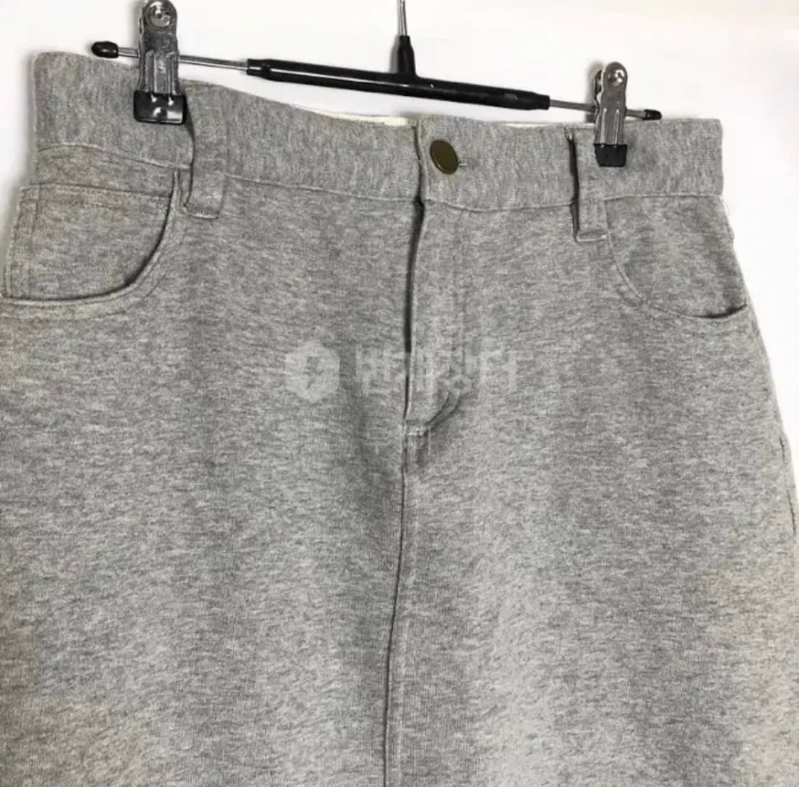 빈티지 그레이 롱 스커트  상품이미지4