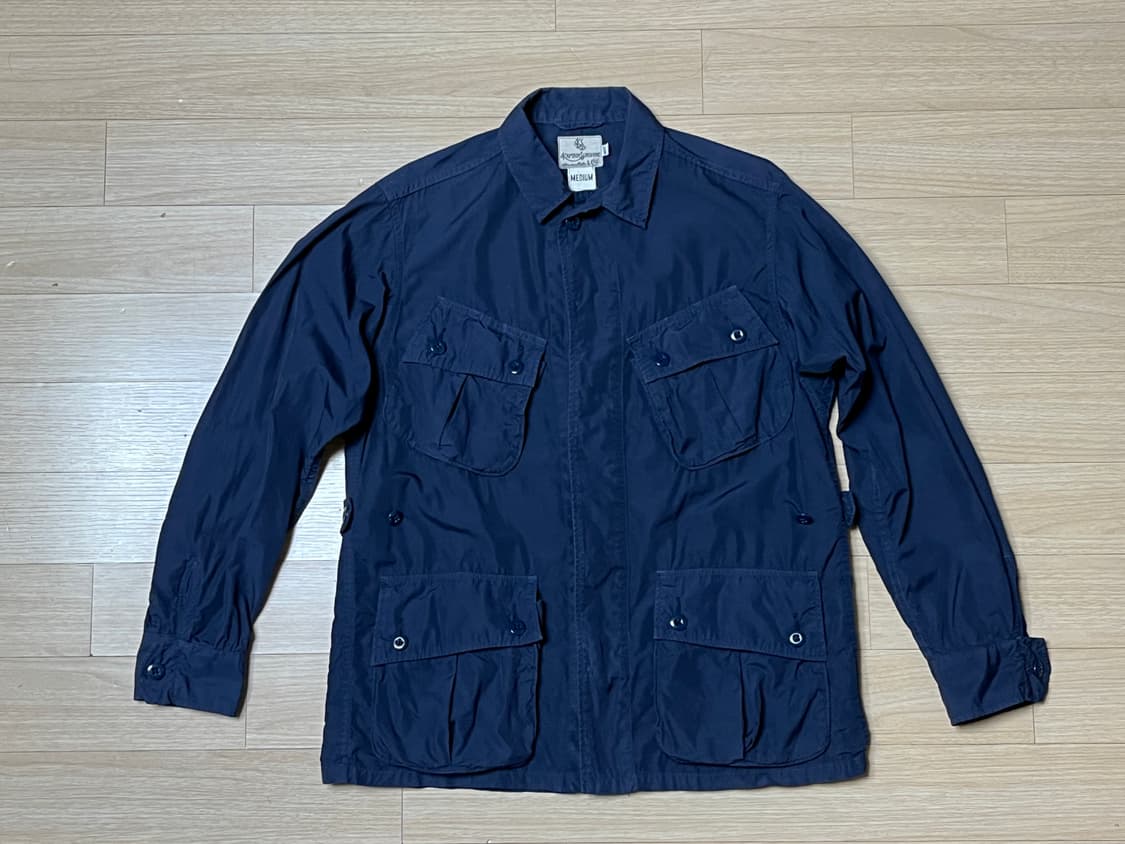 Kaptain Sunshine 캡틴선샤인 퍼티그 셔츠 자켓 상품이미지4