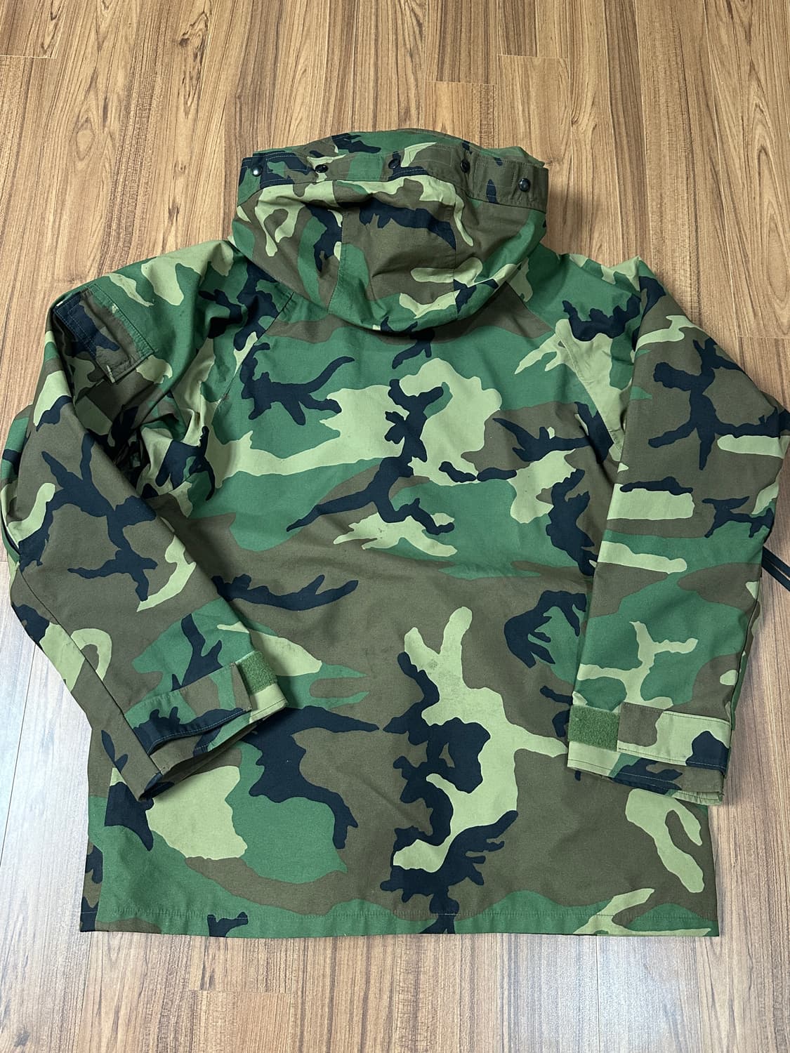 미군 오리지널 우드랜드 고어텍스 콜드파카 M-R 상품이미지7