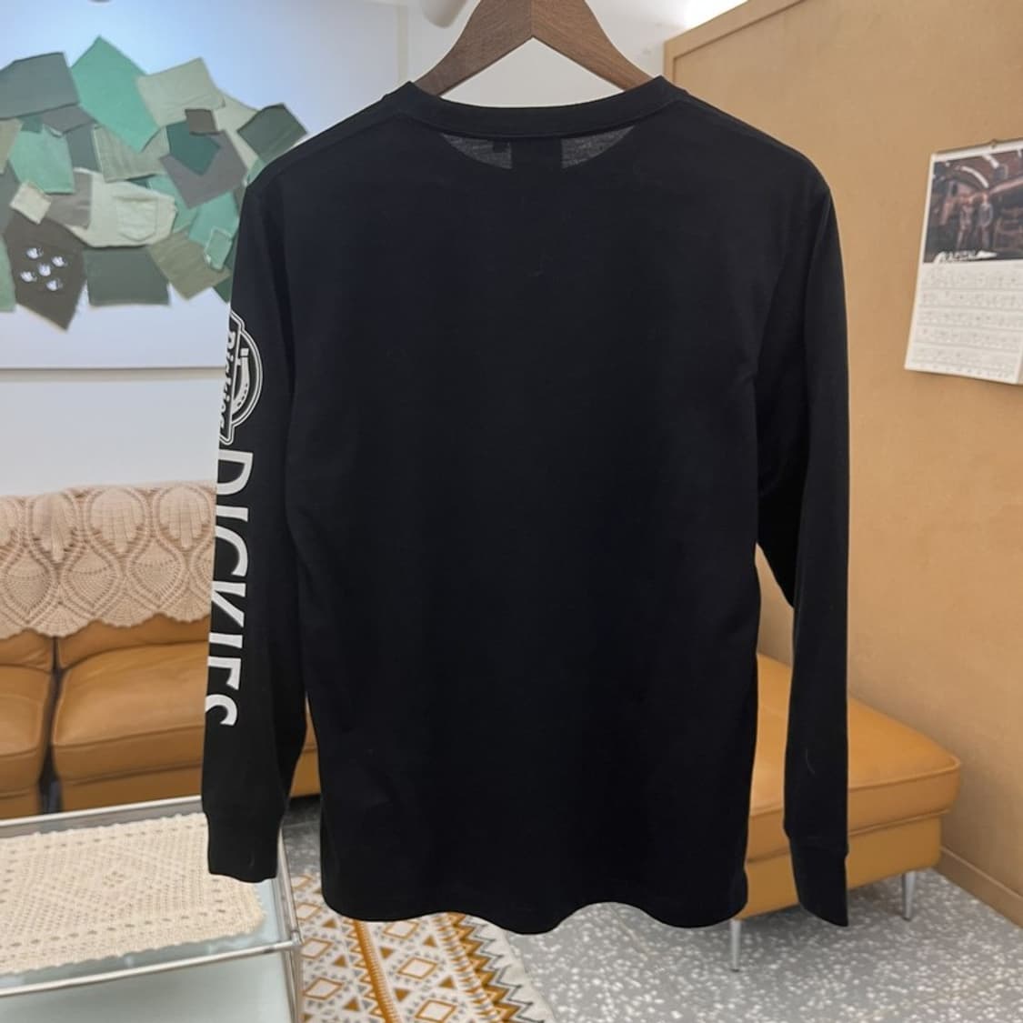 디키즈 빈티지 스트릿 힙합 슬리브로고 롱슬리브 S C10549 상품이미지4