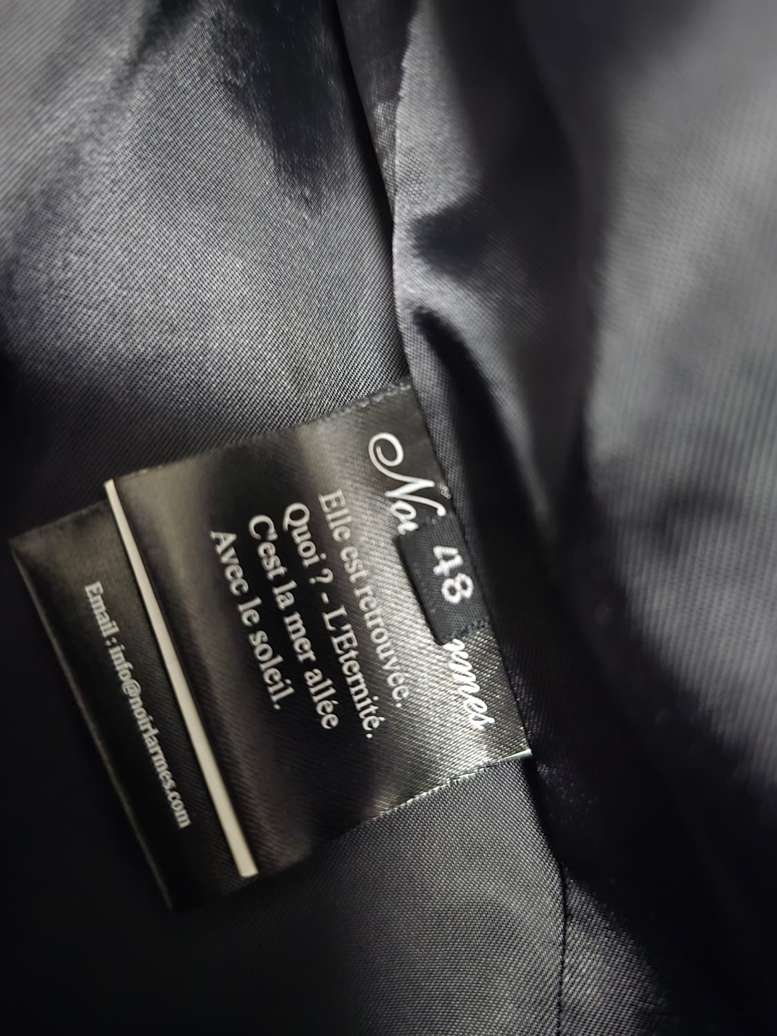 느와르라르메스 라이더 레더자켓 상품이미지3