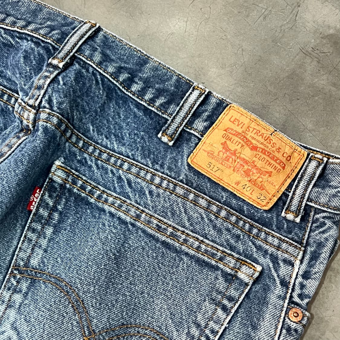  리바이스 517 데님 팬츠 y15004 상품이미지6