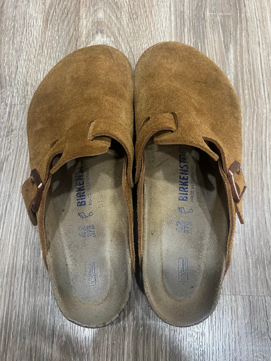 버켄스탁 보스턴 42사이즈 상품이미지2