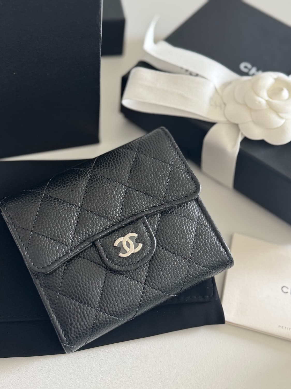 샤넬 3단지갑  상품이미지2