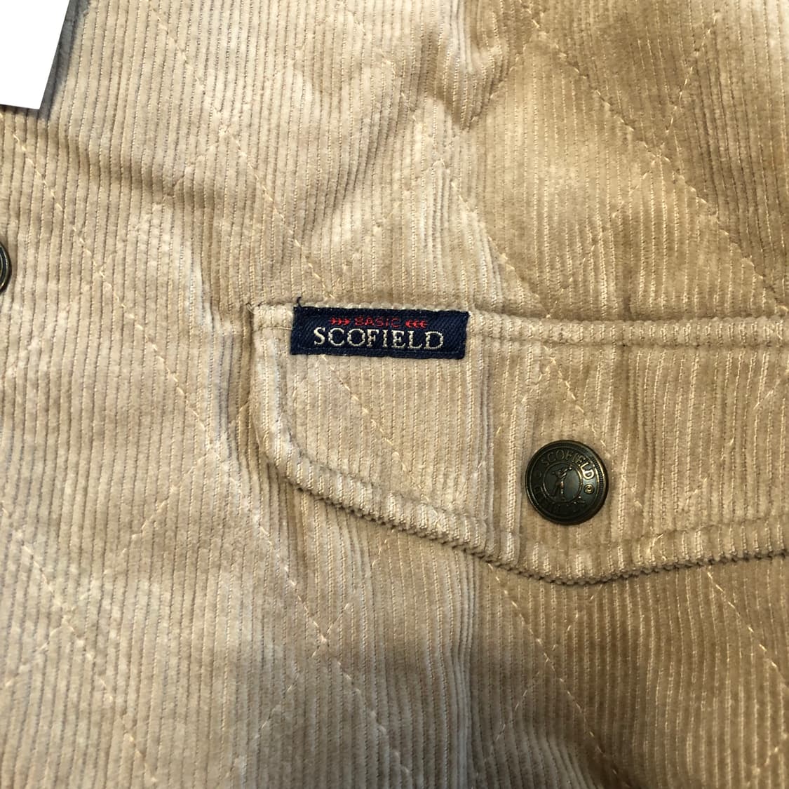 스코필드 코듀로이 자켓  상품이미지6