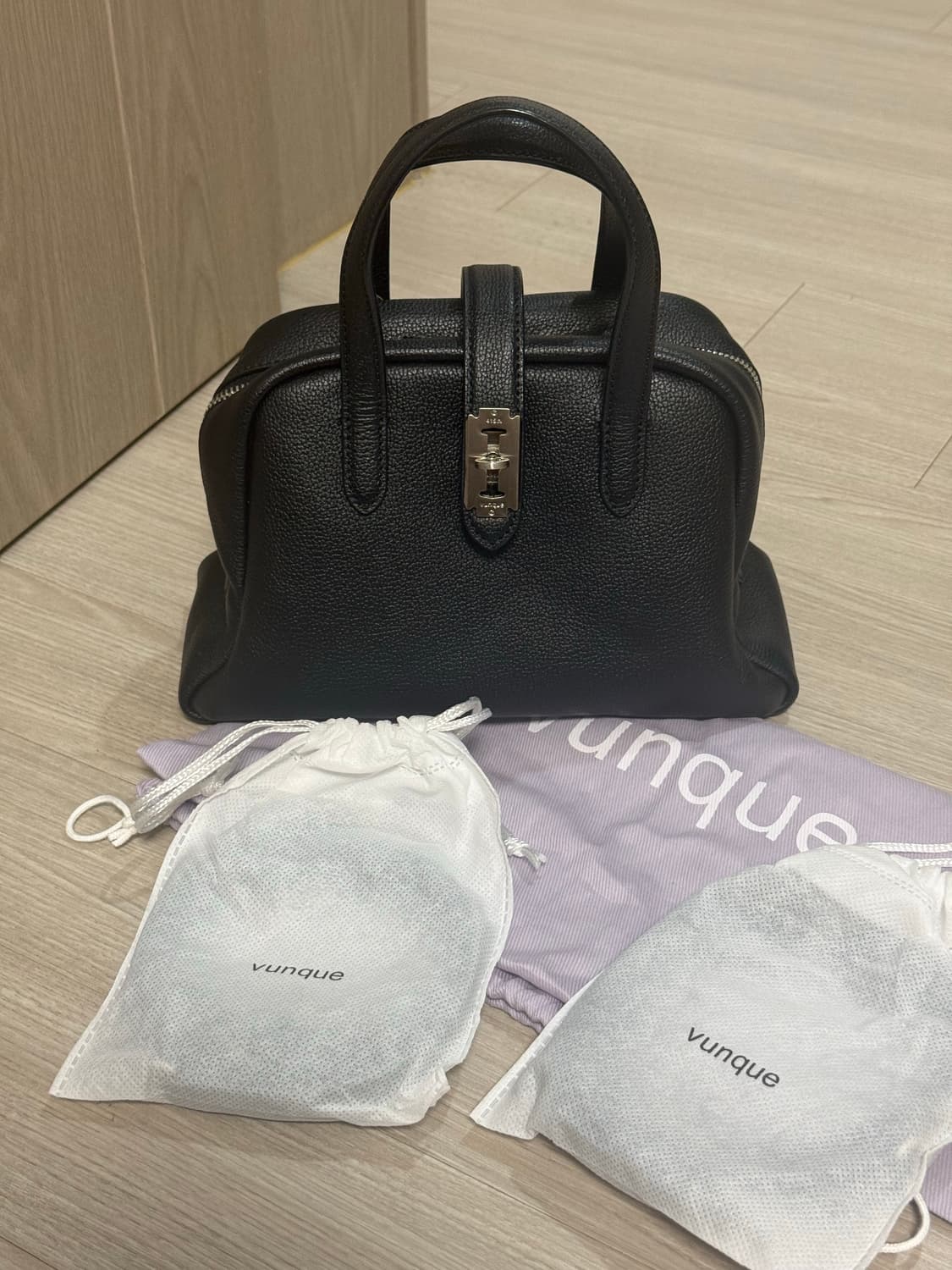 분크 토크 토트 스몰 블랙 상품이미지1