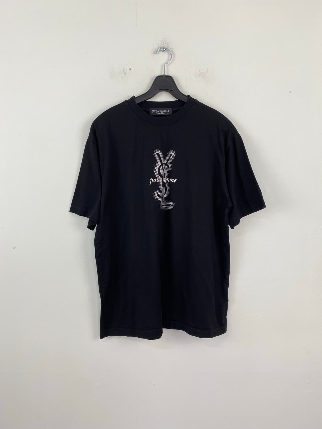 입생로랑 YSL 뿌르 옴므 빅로고 반팔티 M <349> 상품이미지1
