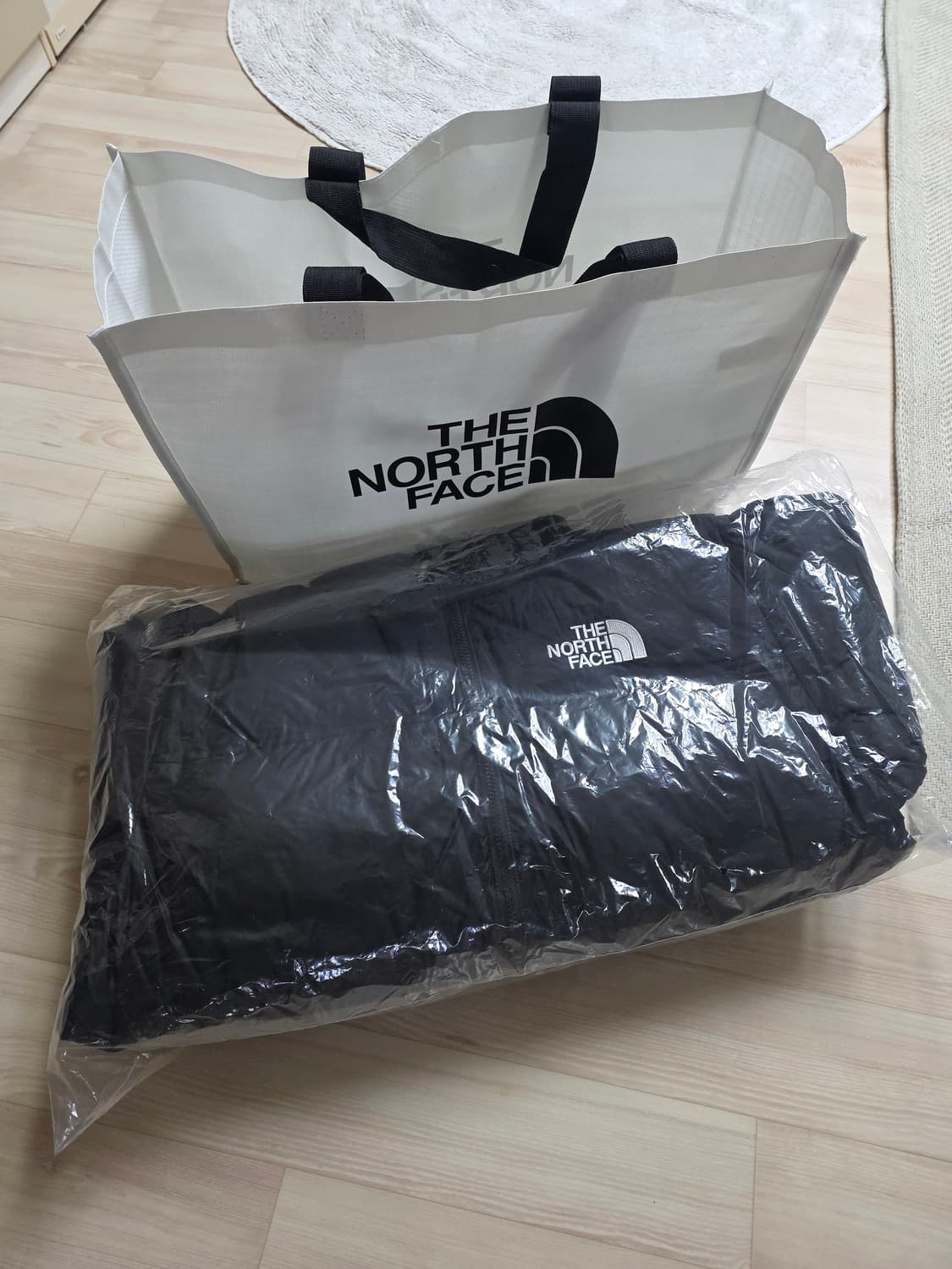 노스페이스 1996 레트로 리얼 자켓 블랙 110(XXL) 상품이미지1