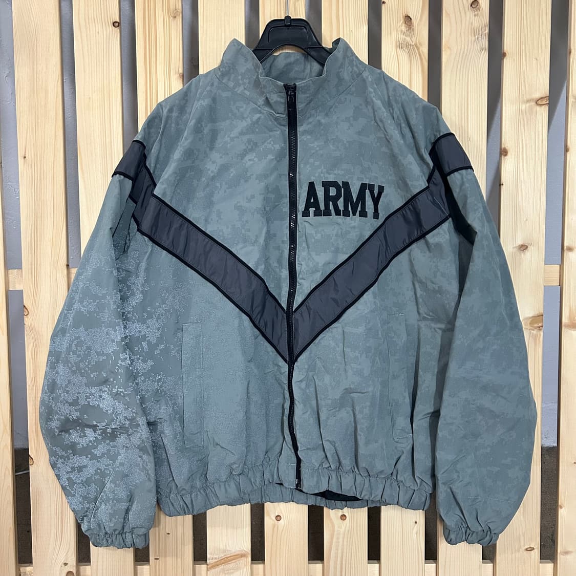 (L) 밀리터리 ARMY 바람막이  상품이미지1