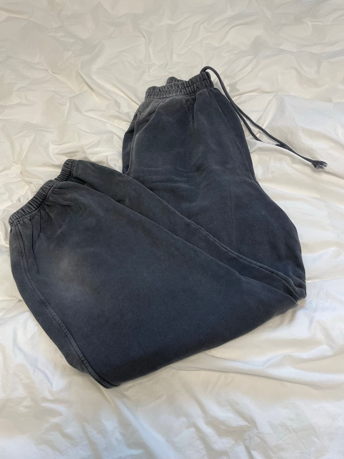 [새제품] 개더레이지 빈티지 워싱 스웻팬츠 상품이미지1